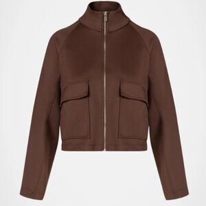 Kyodan Edgeway Zip Jacket Chocolate Lab